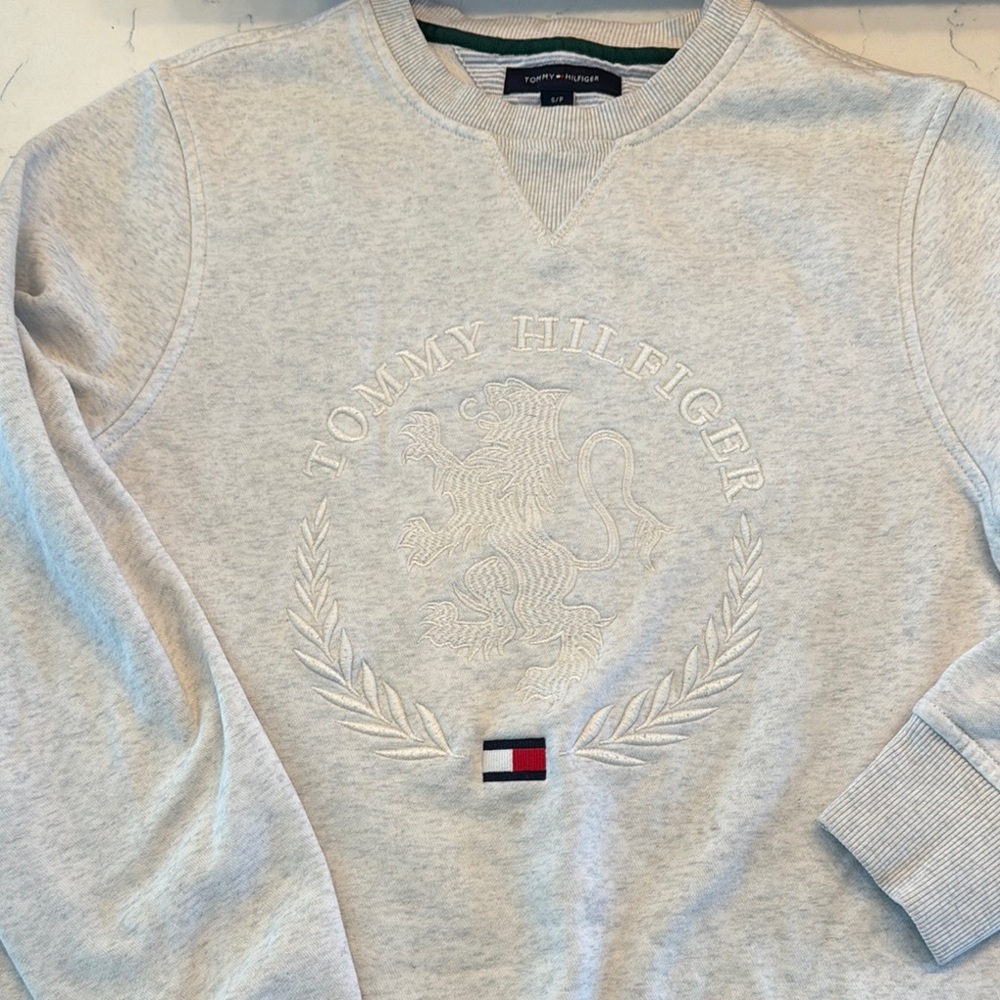 Tommy Hilfiger Gray Men's Sweatshirt